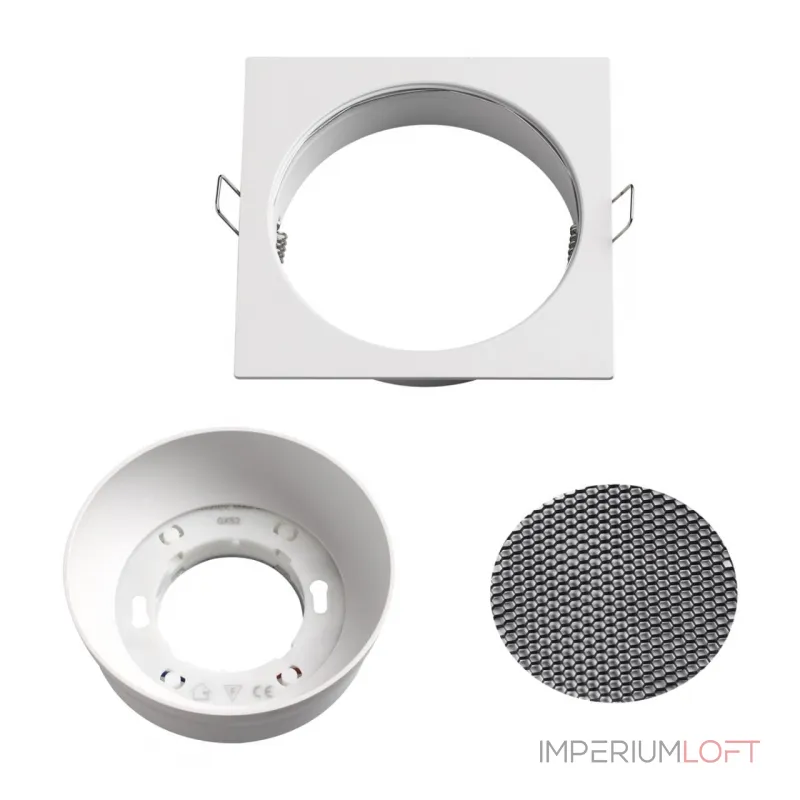 Встраиваемый светильник Novotech Wir 371005 от ImperiumLoft Встраиваемый светильник Novotech Wir 371005 от ImperiumLoft