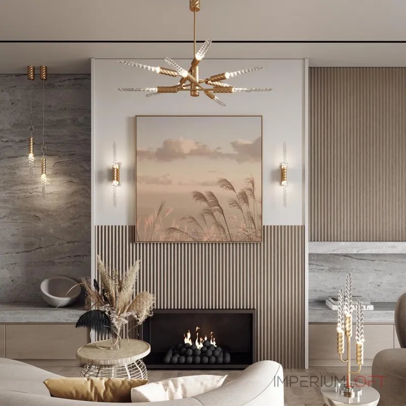 Настенный светильник Odeon Light L-vision 5449/5WL от ImperiumLoft