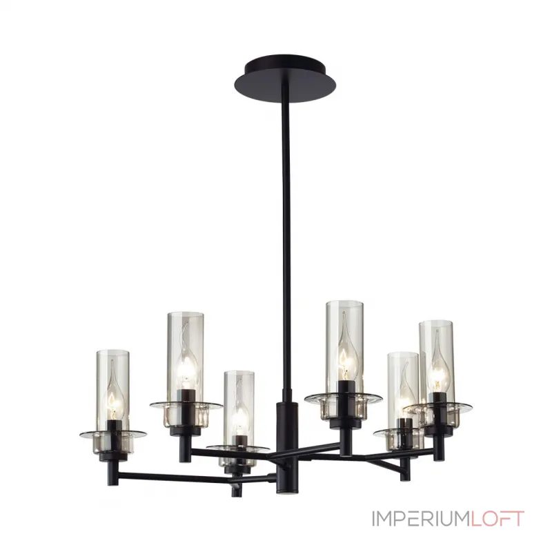 Люстра на штанге Lumion Classi 6555/6C Люстра на штанге Lumion Classi 6555/6C