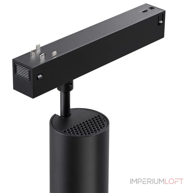 Трековый светодиодный светильник диммир. со сменой цв.температуры пульт ДУ/Tuya Smart Life Novotech Vector 359957 от ImperiumLoft Трековый светодиодный светильник диммир. со сменой цв.температуры пульт ДУ/Tuya Smart Life Novotech Vector 359957 от ImperiumLoft