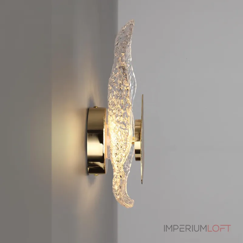 Настенный светильник Odeon light L-vision 5460/12WLA от ImperiumLoft