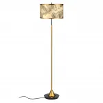 Напольный светильник Odeon Light ODL24 405 5064/2F E27 LED 2*10W BERGI Серый от ImperiumLoft