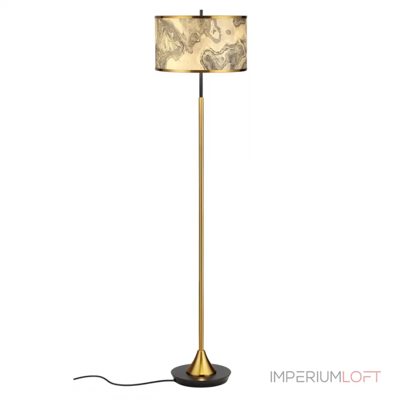 Напольный светильник Odeon Light ODL24 405 5064/2F E27 LED 2*10W BERGI Серый от ImperiumLoft