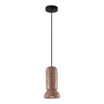 Подвесной светильник Odeon Light PENDANT ODL24 315 5054/1C GU10 LED 4W KERAMA Розовый