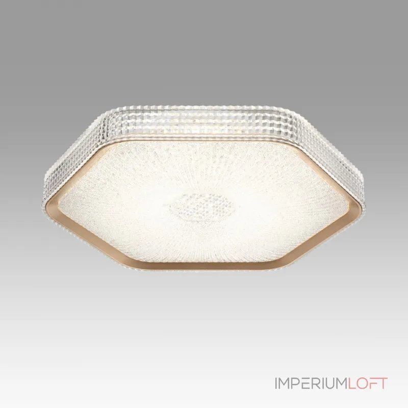 Потолочный светильник Сонекс Piko led 48вт 425х385 7746/48L от ImperiumLoft