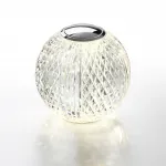 Настольная лампа Odeon Light L-VISION ODL24 459 5007/2TL LED 2W 4000K 200лм CRYSTAL Прозрачный от ImperiumLoft