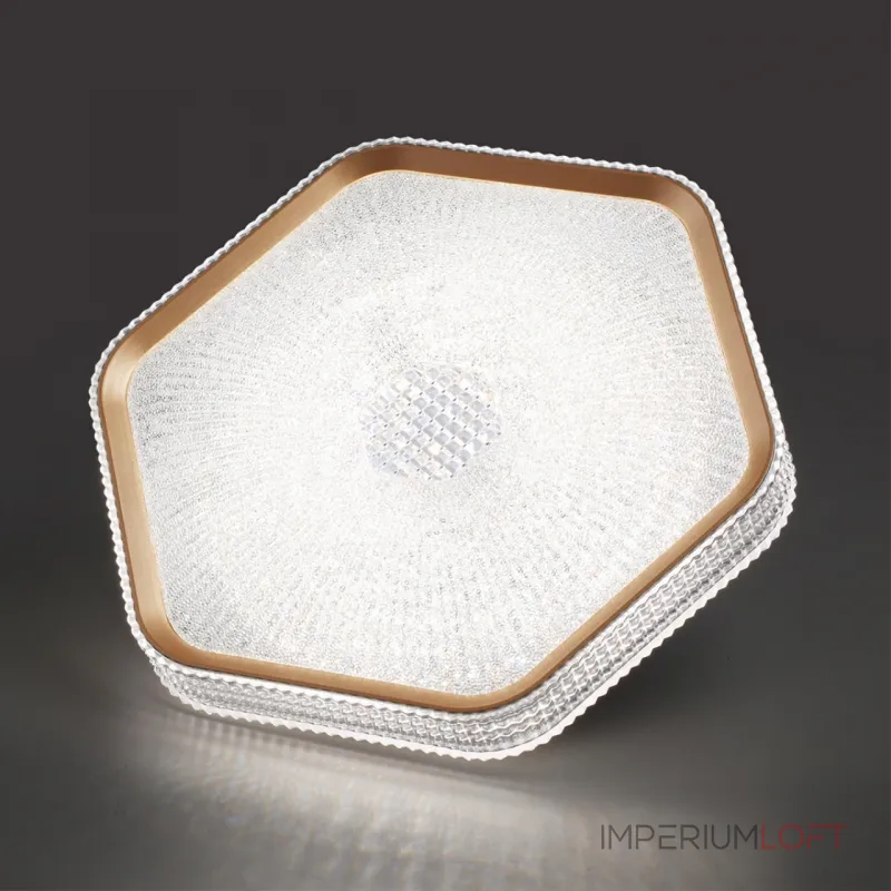 Потолочный светильник Сонекс Piko led 48вт 425х385 7746/48L от ImperiumLoft