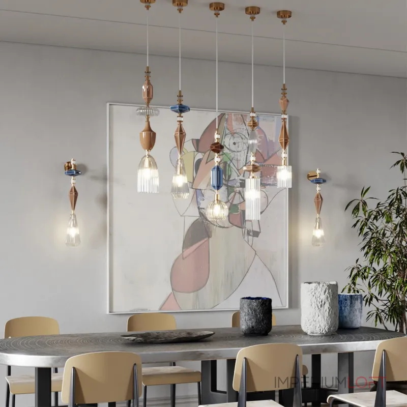 Настенный светильник Odeon Light Modern 7048/5WL от ImperiumLoft