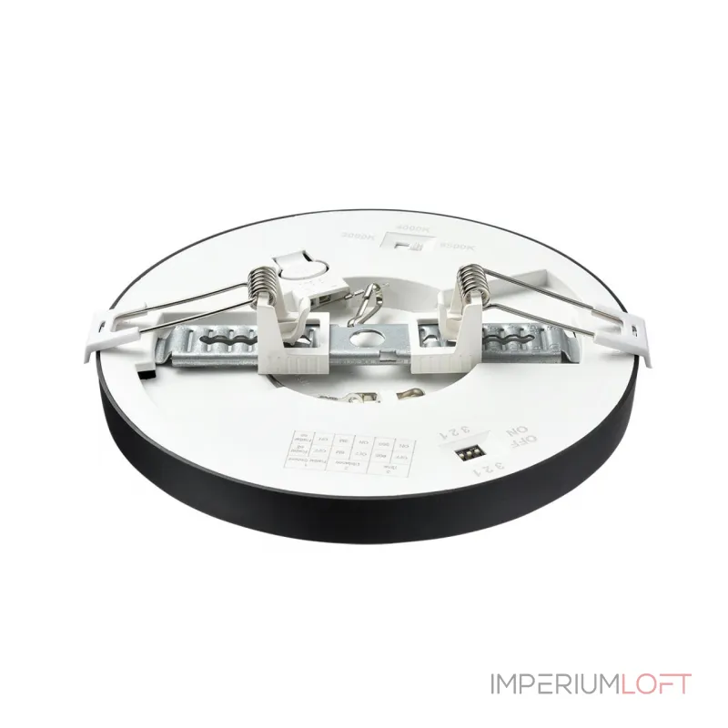 Светильник потолочный Сонекс Mitra led 7788/12L от ImperiumLoft