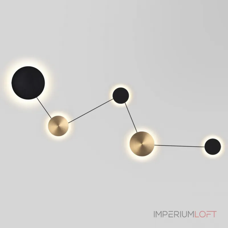 Настенный светильник Odeon light Hightech 7115/30WL от ImperiumLoft Настенный светильник Odeon light Hightech 7115/30WL от ImperiumLoft