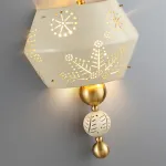 Настенный светильник Odeon Light Karelia 5444/1WA от ImperiumLoft