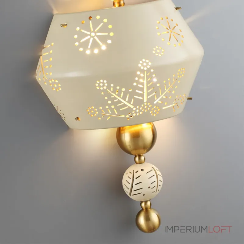 Настенный светильник Odeon Light Karelia 5444/1WA от ImperiumLoft Настенный светильник Odeon Light Karelia 5444/1WA от ImperiumLoft