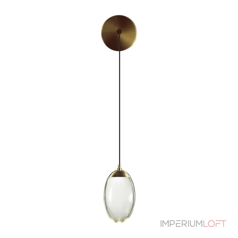 Настенный светильник Odeon light Hightech 7159/3WL от ImperiumLoft