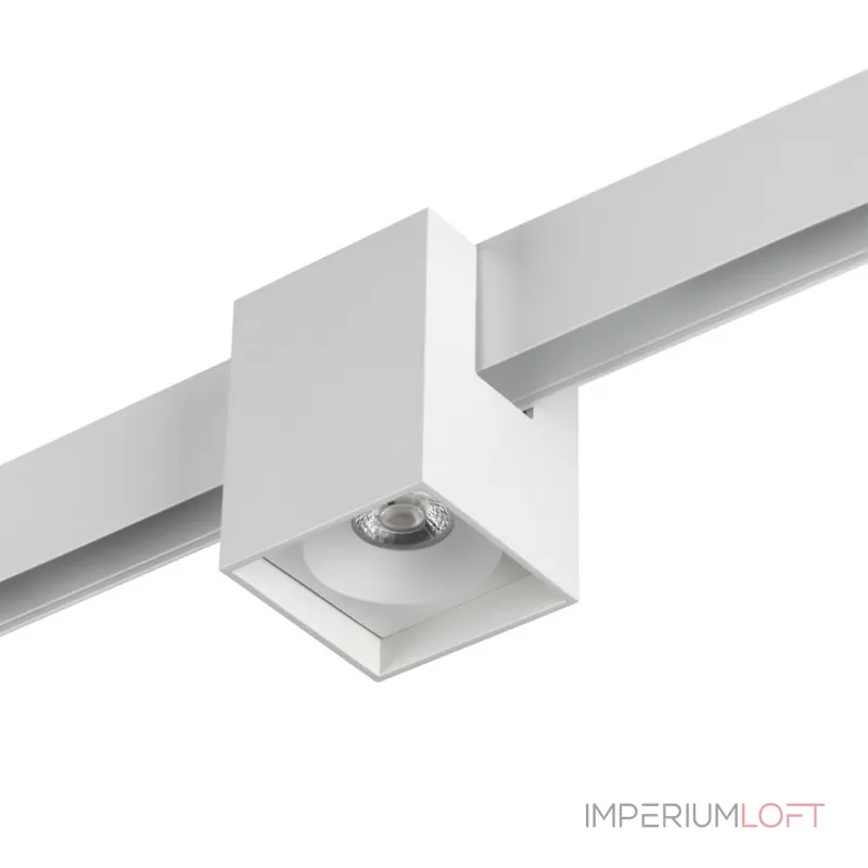 Трековый низковольтный смарт-светильник диммируемый Novotech Shino 359518 от ImperiumLoft