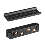 MEDO 90 LED FRAME светильник встраиваемый с LED 120Вт, 3000K, 11000lm, серебристый от ImperiumLoft