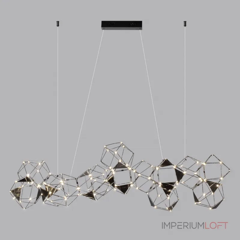 Подвесная люстра LED 64W 4000K 3800Лм TRELLIS 5087/64L L-VISION ODL25 