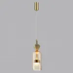 Подвесной светильник Odeon Light L-VISION ODL24 298 5045/12LB LED 12W 4000К 1400Лм PALLETA Жёлтый