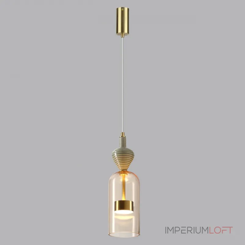 Подвесной светильник Odeon Light L-VISION ODL24 298 5045/12LB LED 12W 4000К 1400Лм PALLETA Жёлтый