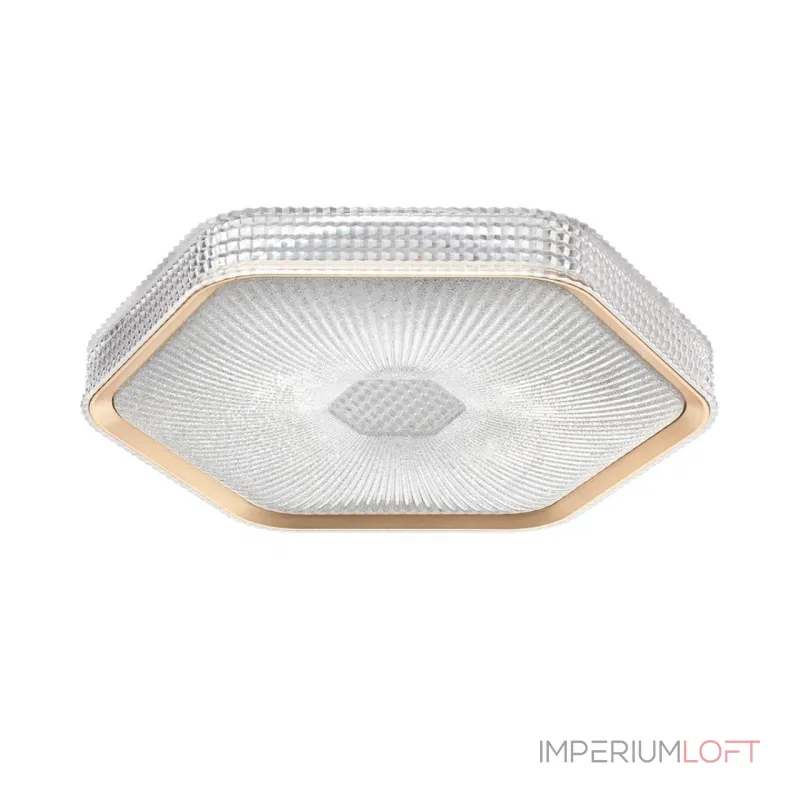 Потолочный светильник Сонекс Piko led 48вт 425х385 7746/48L от ImperiumLoft