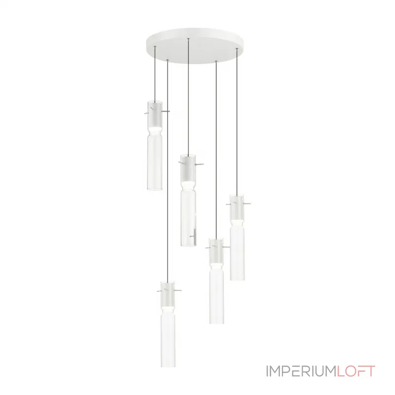 Подвесная люстра Odeon Light PENDANT ODL24 325 5058/25LB LED 5*5W 3000K SCROW Подвесная люстра Odeon Light PENDANT ODL24 325 5058/25LB LED 5*5W 3000K SCROW