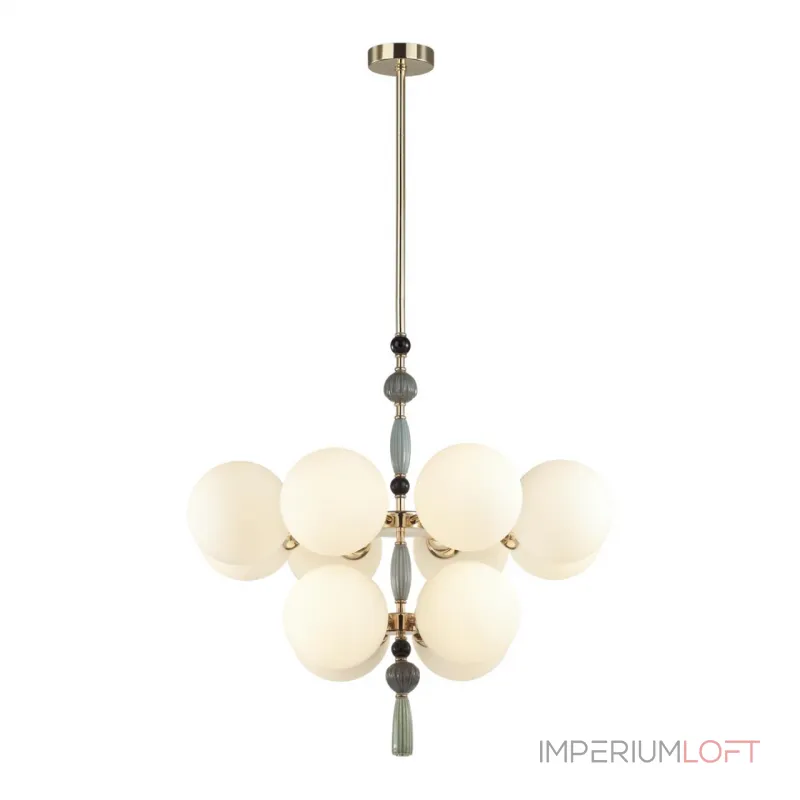 Люстра на штанге Odeon Light MODERN ODL_EX24 83 5405/12 E14 12*40W PALLE Люстра на штанге Odeon Light MODERN ODL_EX24 83 5405/12 E14 12*40W PALLE
