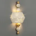 Настенный светильник Odeon Light Karelia 5444/1WA от ImperiumLoft