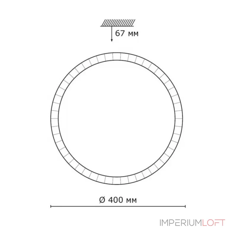 Потолочный светильник Sonex Brisa 2036/DL Потолочный светильник Sonex Brisa 2036/DL