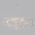 Подвесная люстра Odeon Light ODL24 523 4970/14 G9 14*40W DELICA 