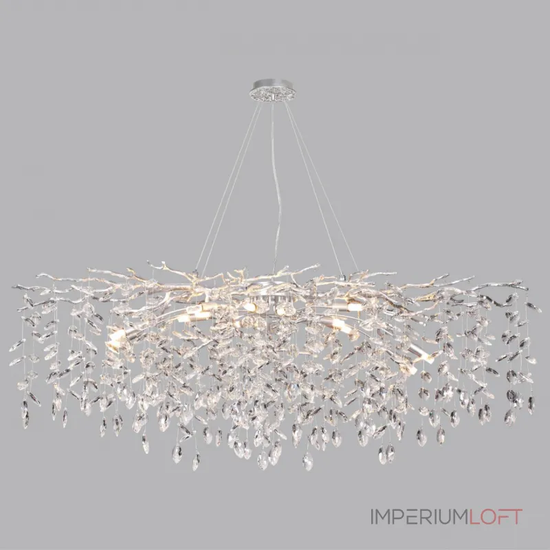 Подвесная люстра Odeon Light ODL24 523 4970/14 G9 14*40W DELICA 