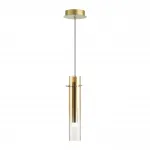 Подвесной светильник Odeon Light PENDANT ODL24 317 5062/5LB LED 5W 3000K SHINY Жёлтый