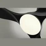 Потолочный светильник с вентилятором Sonex VIVA LED 7701/24L