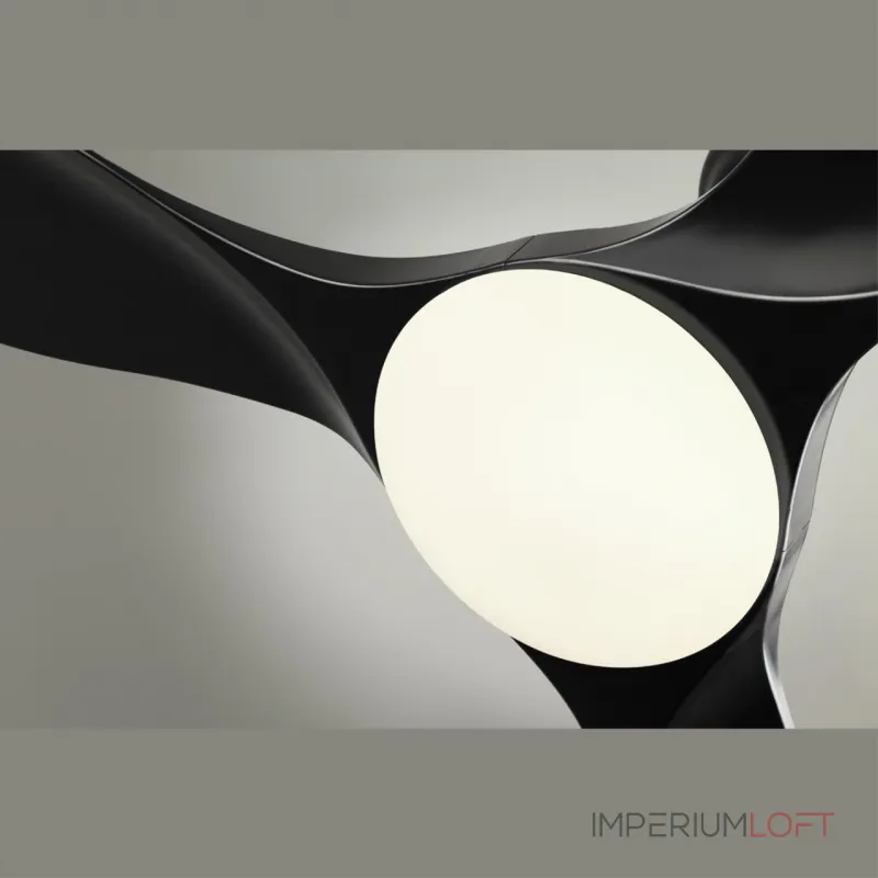 Потолочный светильник с вентилятором Sonex VIVA LED 7701/24L