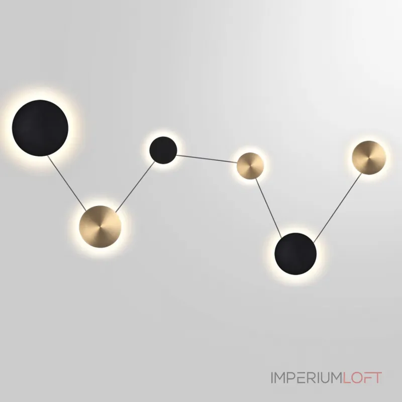 Настенный светильник Odeon light Hightech 7115/36WL от ImperiumLoft