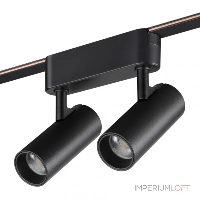 Трековый смарт-светильник для низковольтного шинопровода Novotech Shino 359469 от ImperiumLoft