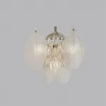 Настенный светильник Odeon Light HALL ODL24 511 5049/3W E14 3*40W TEARS Прозрачный от ImperiumLoft