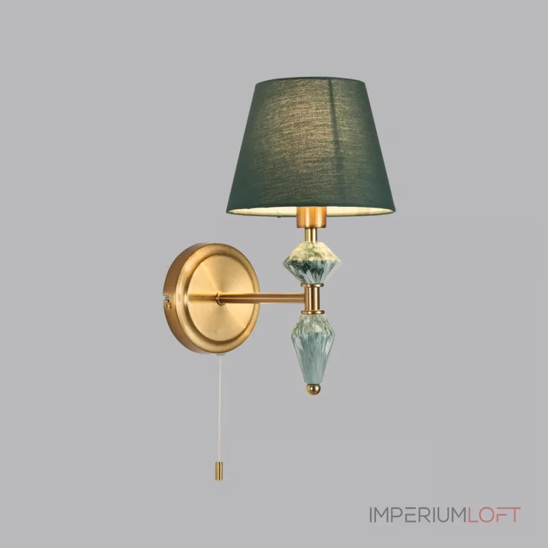 Бра с выключателем Lumion Classi 8275/1W от ImperiumLoft