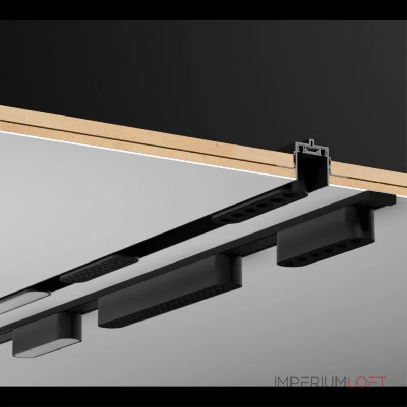 Трековая низковольтная система SMAL Novotech SHINO NT23 042 135195 2м, заглушки в комплекте IP20 48V SMAL от ImperiumLoft Трековая низковольтная система SMAL Novotech SHINO NT23 042 135195 2м, заглушки в комплекте IP20 48V SMAL от ImperiumLoft