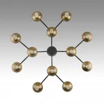 Люстра на штанге Lumion Neoclassi 8112/24