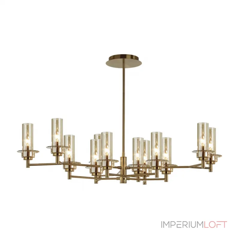 Люстра на штанге Lumion Classi 6554/12C