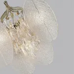 Настенный светильник Odeon Light HALL ODL24 511 5049/3W E14 3*40W TEARS Прозрачный от ImperiumLoft