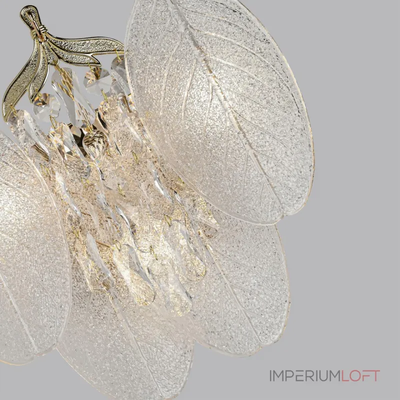 Настенный светильник Odeon Light HALL ODL24 511 5049/3W E14 3*40W TEARS Прозрачный от ImperiumLoft