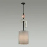 Подвесной светильник Odeon Light 5410/1A MODERN ODL_EX24 73 E14 1*40W BAGEL Серый