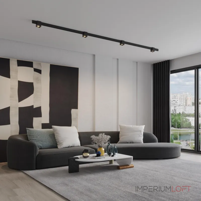 Трековый низковольтный смарт-светильник диммируемый Novotech Shino 359519 от ImperiumLoft