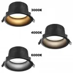 Встраиваемый светодиодный светильник с переключателем цветовой температуры Novotech Wir 359552 от ImperiumLoft