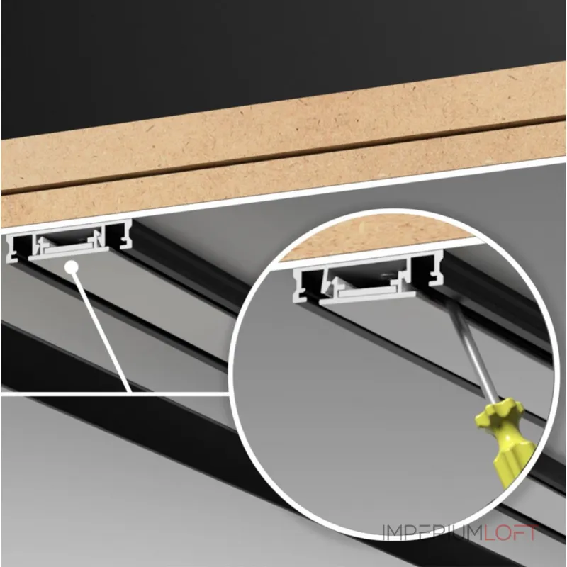 Трековая низковольтная система SMAL Novotech SHINO NT23 042 135195 2м, заглушки в комплекте IP20 48V SMAL от ImperiumLoft Трековая низковольтная система SMAL Novotech SHINO NT23 042 135195 2м, заглушки в комплекте IP20 48V SMAL от ImperiumLoft