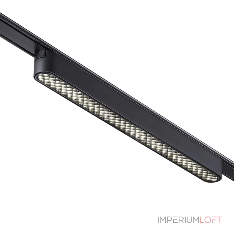 Трековый светильник SMAL Novotech SHINO NT23 047 359082 IP20 LED 18W 48V 4000K 1080Лм SMAL Чёрный от ImperiumLoft