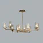Люстра на штанге Lumion Classi 6554/12C