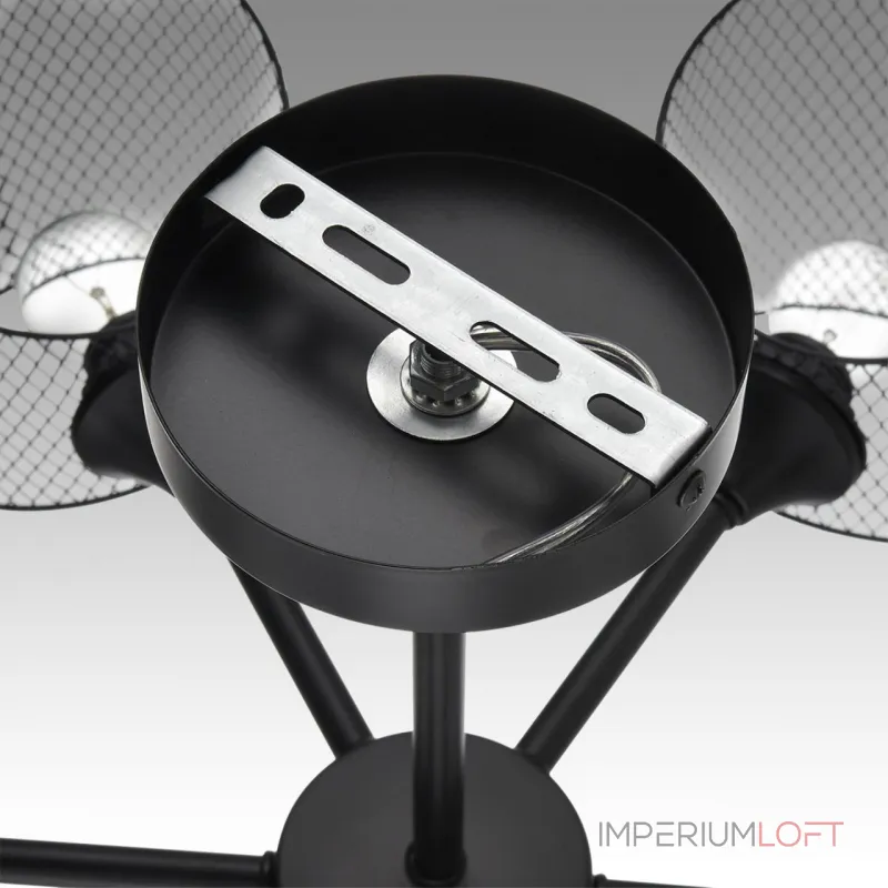 Люстра на штанге Lumion County 8238/6C Люстра на штанге Lumion County 8238/6C