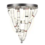 Потолочная люстра Odeon light L-vision 5456/80CL от ImperiumLoft