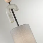 Подвесной светильник Odeon Light 5410/1A MODERN ODL_EX24 73 E14 1*40W BAGEL Серый